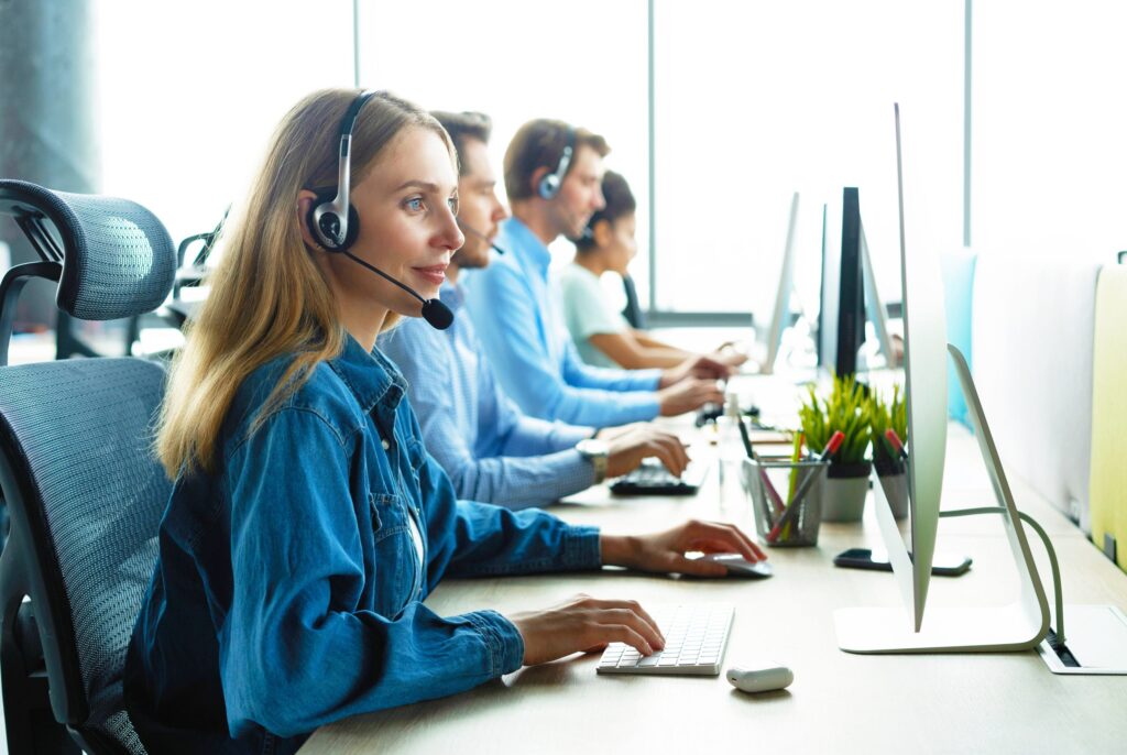 call center