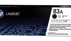 Toner HP 83A noir d’origine