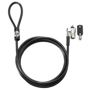 Accessoire pour PC portable HP Keyed Cable Lock 10 mm